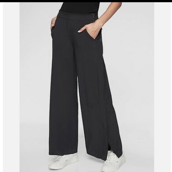 Athleta Pants - Athleta Gramercy Track Trouser Snap Button Pants Size 0